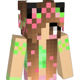Glitterzz Minecraft avatar bust