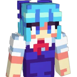 GlitzerPit Minecraft avatar bust