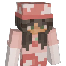 Glitzy8733 Minecraft avatar bust