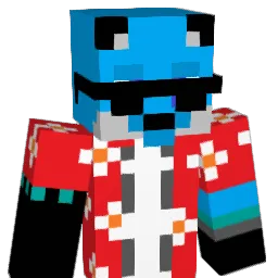 GlitzyKitty8676 Minecraft avatar bust