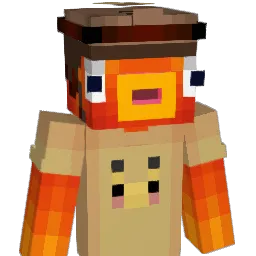 Glizzy19X Minecraft avatar bust