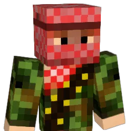 GlizzyLicka Minecraft avatar bust