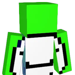 GlizzySquirt Minecraft avatar bust