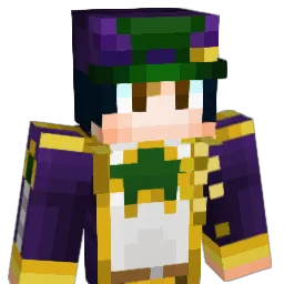 Glizzyking9000 Minecraft avatar bust