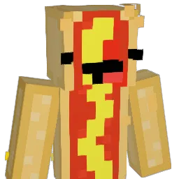 GlizzysGobbled Minecraft avatar bust