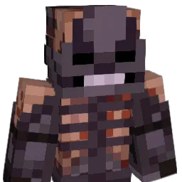 Gllaberus Minecraft avatar bust