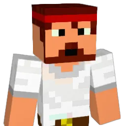 Gllie31 Minecraft avatar bust