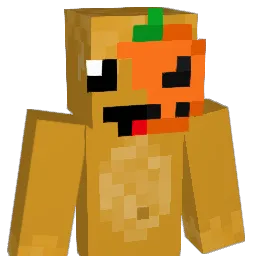 Glloock Minecraft avatar bust