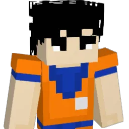 Glo1of1 Minecraft avatar bust