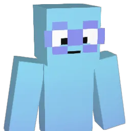 GloRudd Minecraft avatar bust