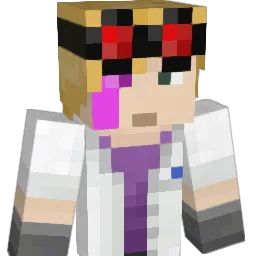Glob452 Minecraft avatar bust