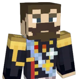 GlobTrotter Minecraft avatar bust