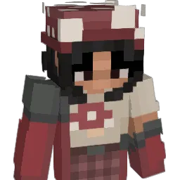 Globaaaa Minecraft avatar bust