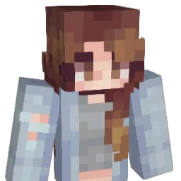 GlobeGirl Minecraft avatar bust