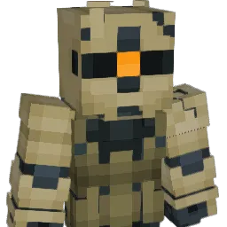 Globodio Minecraft avatar bust