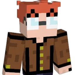 Glockbar Minecraft avatar bust