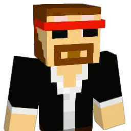 Glodziu Minecraft avatar bust