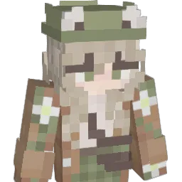 Gloeful Minecraft avatar bust