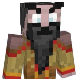 Glogin Minecraft avatar bust