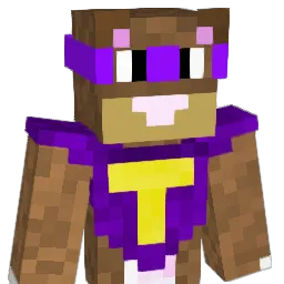 Glohglo Minecraft avatar bust