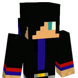 Gloid Minecraft avatar bust