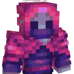 Glommer27 Minecraft avatar bust