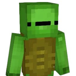 Glomperful Minecraft avatar bust