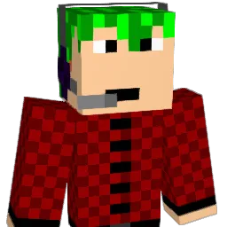 Glomsun Minecraft avatar bust