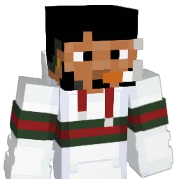 GlooRyZ Minecraft avatar bust