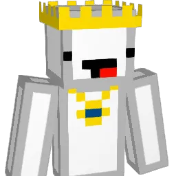 Gloobster Minecraft avatar bust