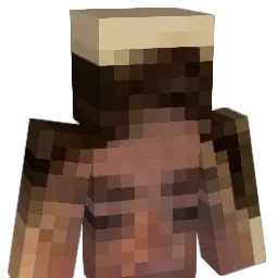 Gloobwart Minecraft avatar bust