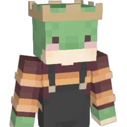 Glooje Minecraft avatar bust