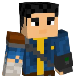 GloomFC Minecraft avatar bust