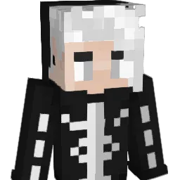 GloomyDoomy Minecraft avatar bust