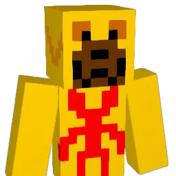 GloomyEskimo Minecraft avatar bust