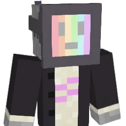 GloomyGlow Minecraft avatar bust