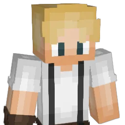 GloomyOnPC Minecraft avatar bust