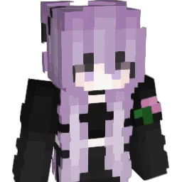 GloomyPrince Minecraft avatar bust