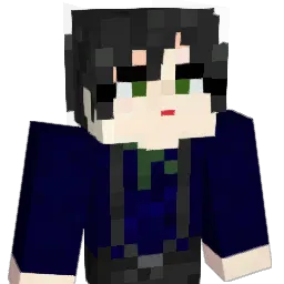 Gloomyfriday Minecraft avatar bust