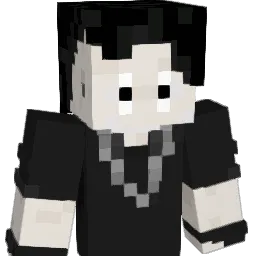 Gloomyghost13 Minecraft avatar bust