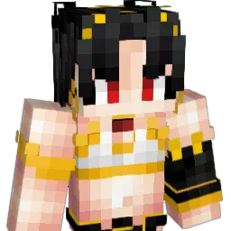 GloomzyTV Minecraft avatar bust