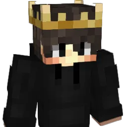 Glopy Minecraft avatar bust
