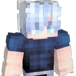 GlorBerus Minecraft avatar bust