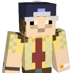 Glorgor Minecraft avatar bust