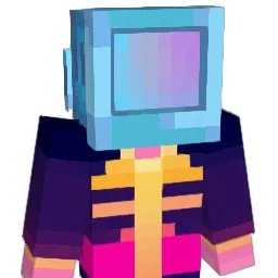 GloriaCarter Minecraft avatar bust