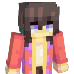 Gloricide Minecraft avatar bust