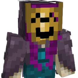 Glorificate Minecraft avatar bust