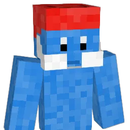 GloriousBread Minecraft avatar bust