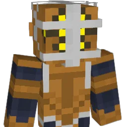 GloriousHavoc Minecraft avatar bust