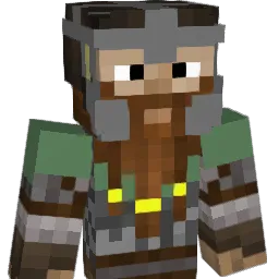 GloriousJonny Minecraft avatar bust